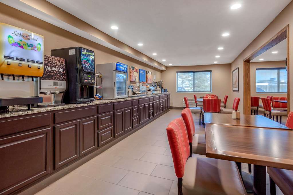 Comfort Inn & Suites Hays I-70 Restoran foto